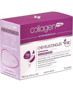 Nan Complément Alimentaire Cheveux & Ongles Vital - 60 Gélules