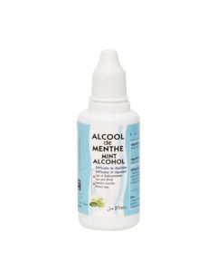 Alcool de Menthe Vital 37ml - Confort Digestif & Maux de Tête