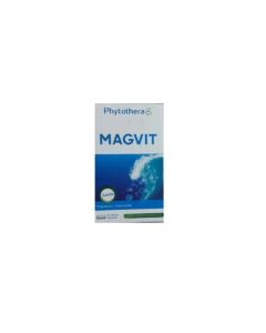 Magnésium Magvit Vital 60 Gélules - Vital - Énergie & Vitalité
