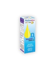 Pediakids Vitamine D3 - Complément Alimentaire Enfant 35ml