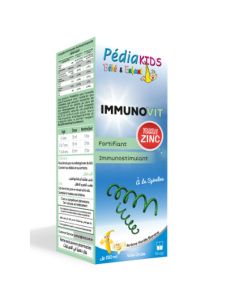 Pediakids Immunovit Zinc - Défenses Immunitaires Enfant 150ml