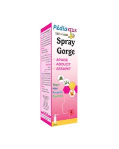 Pediakids Spray Gorge - Confort ORL Enfant - Boticinal