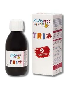 Pediakids Trio Sirop 150 ml - Complément Alimentaire Enfant