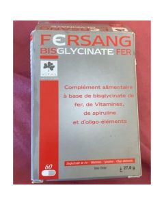 Fersang Bis Glycinate Fer 60 Comprimés - Laboratoires VITAL