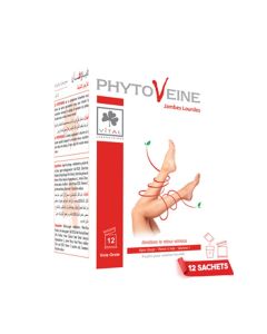 Phytoveine Boîte de 12 Sachets - Circulation & Jambes Légères