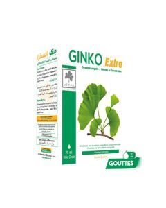 Vital Ginko Extra Gouttes Buvables 70ml - Mémoire & Concentration