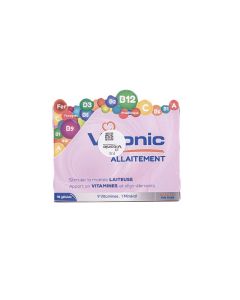 Vitonic Allaitement - 45 Gélules - Soutien Maman & Bébé