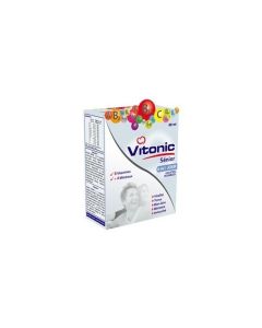 Vitonic Senior Gouttes 60ml - Vitalité & Énergie | Boticinal