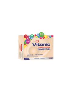 Vitonic Conception 30 Gélules - Pré-conception & Grossesse