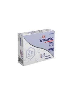 Vitonic Zinc Vitamine D3 - 30 Comprimés - Boticinal