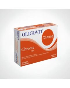 Oligovit Chrome 15 Comprimés - Vitalité & Métabolisme | Boticinal