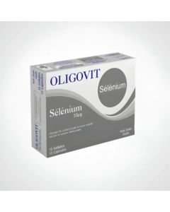 Oligovit Sélénium 15 Gélules - Vitalité & Défenses Immunitaires
