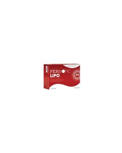 Ferbiotic Lipo Vital - Complément Fer - 30 Comprimés