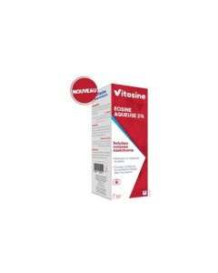 Vitosine Éosine Aqueuse 2% 30ml - Vital - Soin Cicatrisant