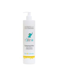 Calino Shampoing et Bain 2-en-1 500 ml - Hygiène Bébé