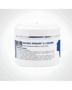 K-Reine Masque Visage Azulène 150ml - Peau Sensible & Apaisée