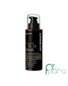 Huile Solaire Bronzante Sèche SPF 30 - K-Reine - 150ml
