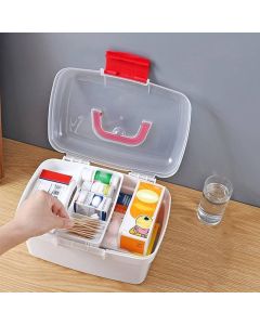 Boîte Pharmacie Vide Transparente - Prix Tunisie | Arkan.tn