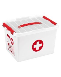 Boîte Pharmacie Vide Grand Modèle - Organisation Santé