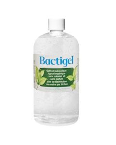 Bactigel Neutre 500 ml - Gel Hydroalcoolique Mains - Boticinal