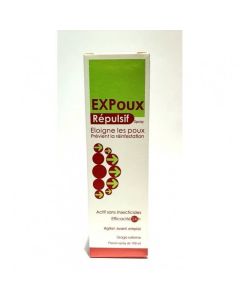 Expoux Spray Répulsif 100 ml - Protection Anti-Moustiques