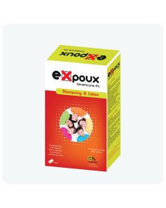 Nan Expoux Shampoing Anti-Poux 120 ml - Traitement Efficace