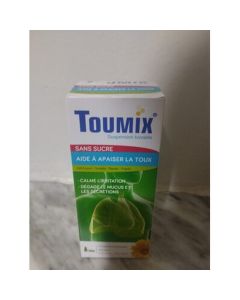 Toumix Adulte Sirop Sans Sucre 150ml - Nez & Gorge | Boticinal