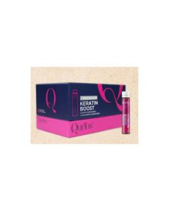 Qurios Kératine Boost 28 Shots - Force Cheveux & Ongles