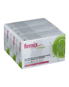 Nan Femix Omega - Confort Féminin - Boîte de 28