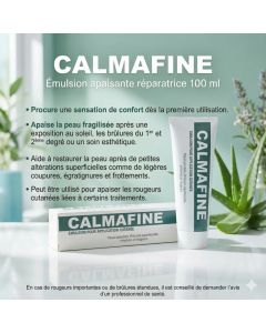 Calmafine Anti-Rougeurs 100 ml - Soin Apaisant Peau Sensible