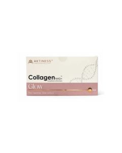 Aktiness Collagen NAD+ Glow 10 Shots - Anti-âge & Éclat Peau