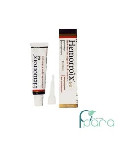 Hemorroix Gel 20g - Nan - Soulagement Rapide Hémorroïdes