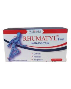 Rhumatyl Fort - Nan - Complément Articulations & Os 30 Gélules