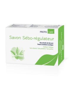 Protiscare Savon Sébo-Régulateur 100g - Peaux Grasses