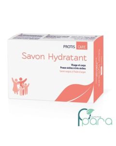 Savon Hydratant Protiscare 100g - Peaux Sèches & Sensibles