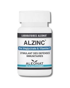 Aleonat Alzinc 30 Comprimés - Complément Zinc - Boticinal