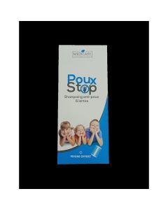 Pouxstop Shampoing Anti-Poux 100 ml - Traitement Efficace