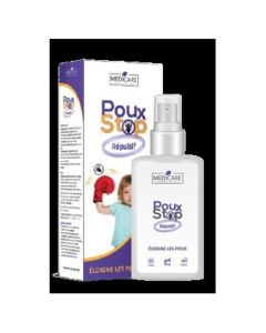 PouxStop Lotion Anti-Poux 100ml - Traitement Efficace