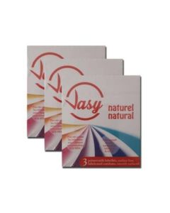 Préservatifs Vasy Natural Boîte de 3 - Vasy - Protection &