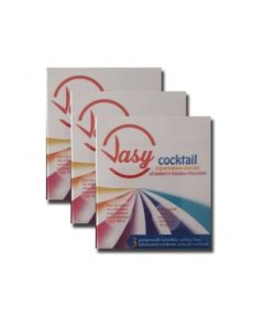 Préservatifs Vasy Cocktail - Vasy - Boîte de 3