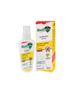 Moustizen Spray Anti-Moustique 125 ml - Protection Efficace