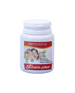 Phytovertus Poids Plus 60 Gélules - Complément Minceur Naturel