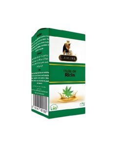 Cleopatra Huile de Ricin 30 ml - Fortifie Cils & Cheveux