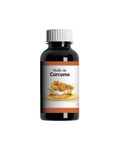 Huile de Curcuma Cleopatra 60 ml - Peau éclatante & apaisée