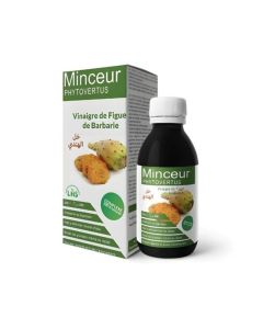 Vinaigre de Figue de Barbarie 250 ml - Phytovertus - Détox
