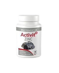 Phytovertus Activit+ Zinc 60 Comprimés - Tonus & Vitalité