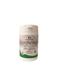 Nutriven Glycontrôle 30 Comprimés - Équilibre Glycémique