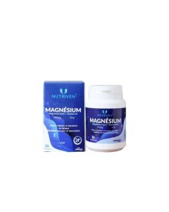 Nutriven Magnésium 30 Comprimés - Tonus & Vitalité - Boticinal