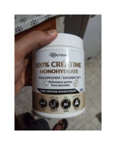 LHS Créatine 100% Monohydrate 250g - Performance Sportive