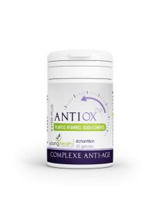 Nan Antiox Young Health - Complément Anti-âge - Boticinal